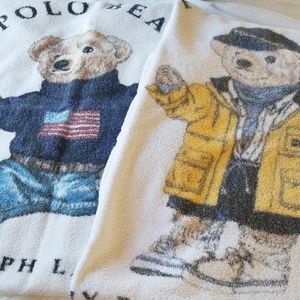 polo bear towel